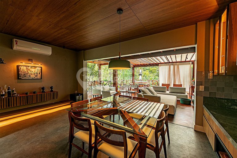 Loft no melhor condomínio de Guaramiranga -Loft 43 Monte Flo