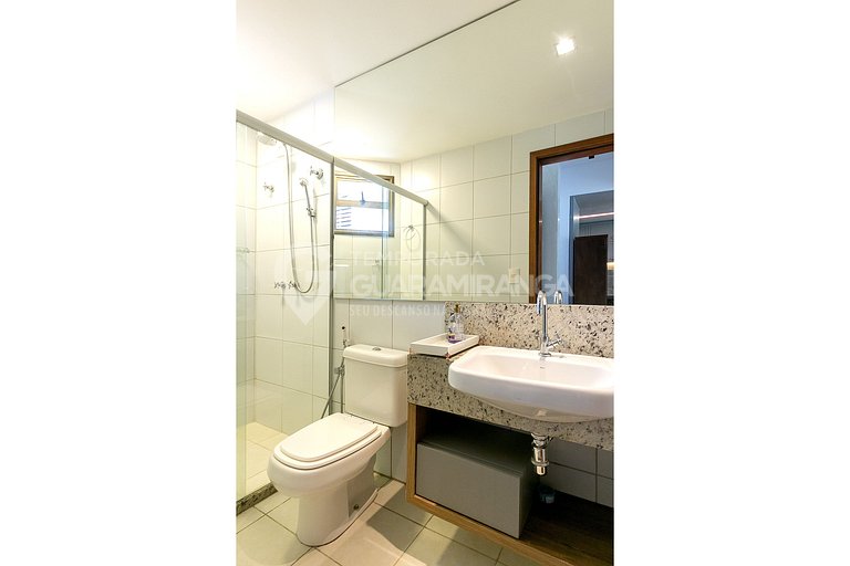 Loft no melhor condomínio de Guaramiranga - (Loft 43 Monte F