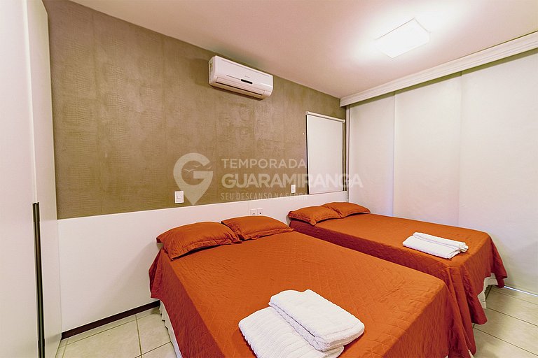 Loft com Jacuzzi de frente para lago no melhor condomínio de