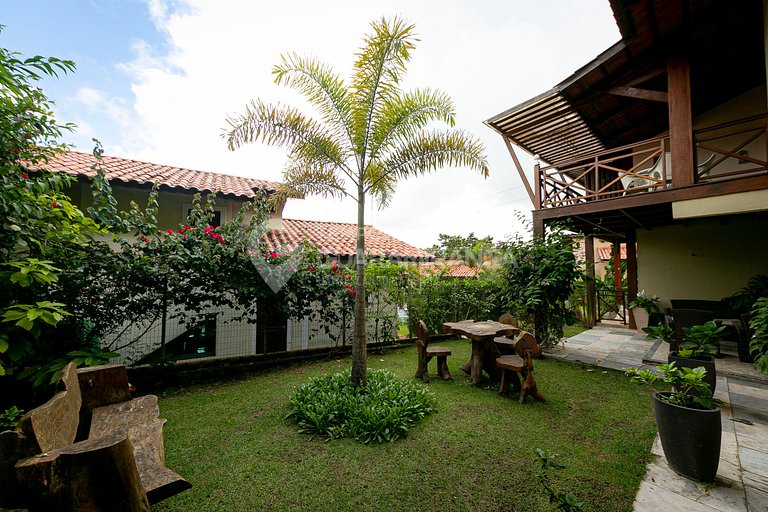 Apartment 16 Monte Verde, with private deck in Guaramiranga.