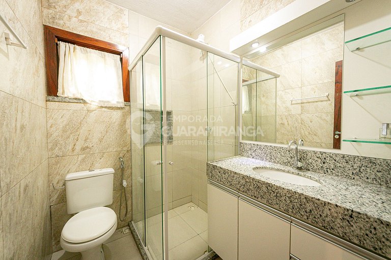 Apartamento 16 Monte Verde, com deck privativo em Guaramiran