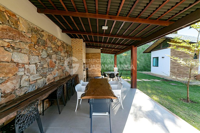 Casa com 4 suítes em condomínio de luxo (Loft 32 - Cidade Ja