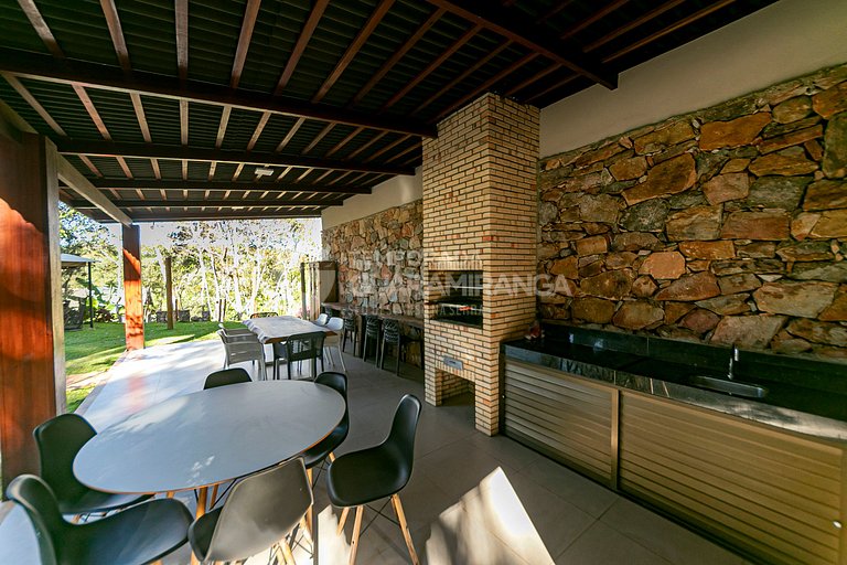 Casa com 4 suítes em condomínio de luxo (Loft 32 - Cidade Ja