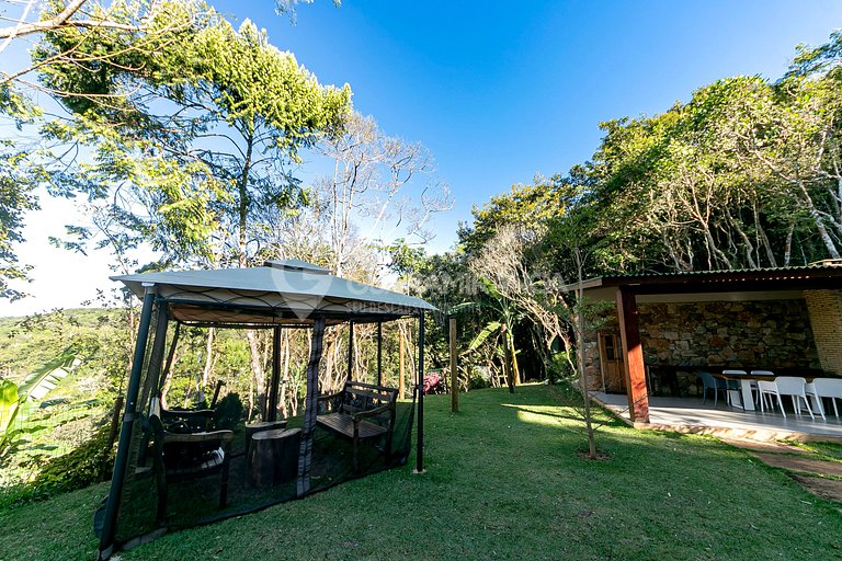 Casa com 4 suítes em condomínio de luxo (Loft 32 - Cidade Ja