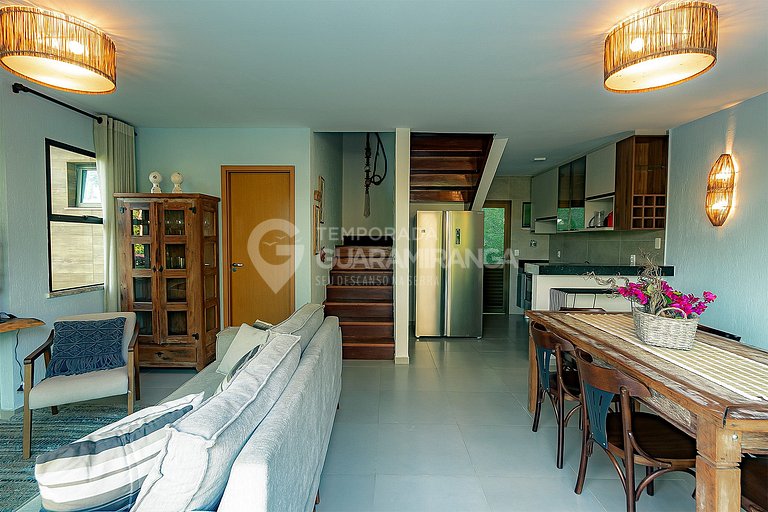 Casa com 4 suítes em condomínio de luxo (Loft 32 - Cidade Ja