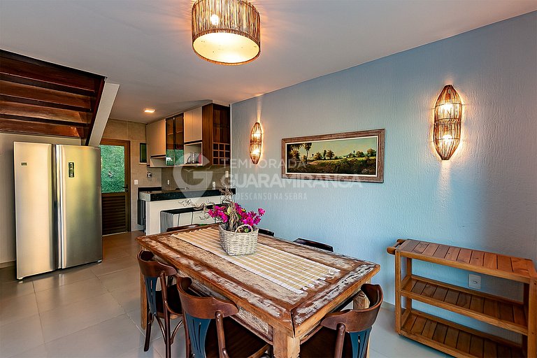 Casa com 4 suítes em condomínio de luxo (Loft 32 - Cidade Ja