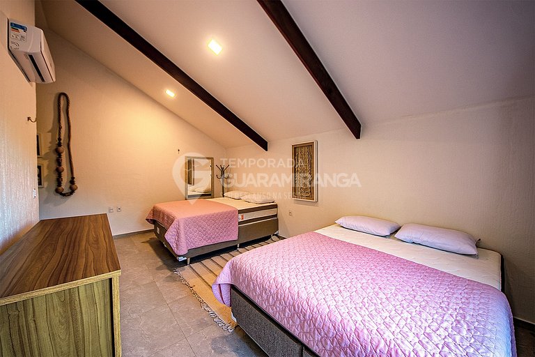 Casa com 4 suítes em condomínio de luxo (Loft 32 - Cidade Ja