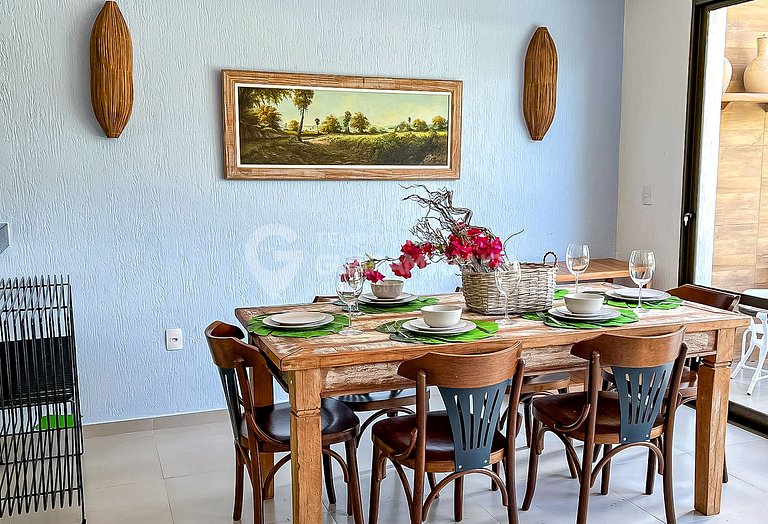 Casa com 4 suítes em condomínio de luxo (Loft 32 - Cidade Ja