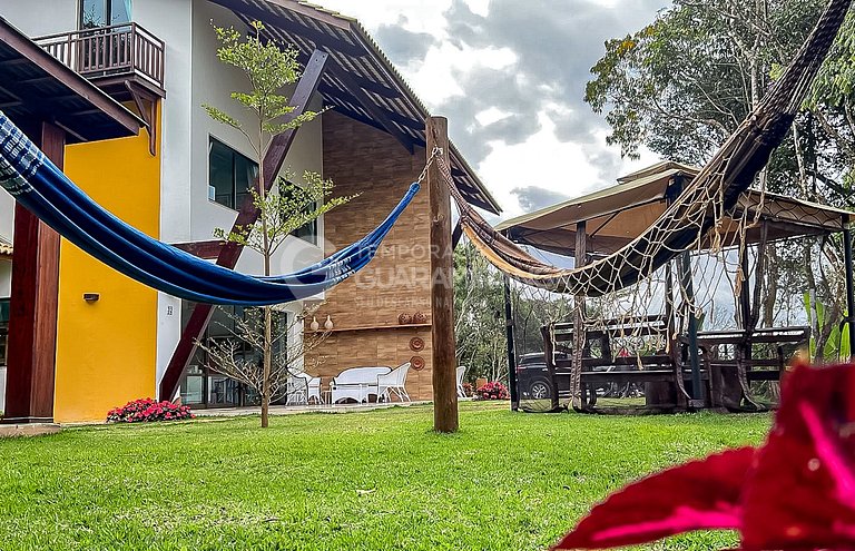 Casa com 4 suítes em condomínio de luxo (Loft 32 - Cidade Ja