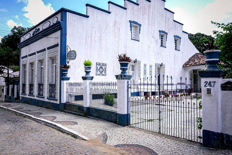 Sobrado do século XIX no centro de Guaramiranga