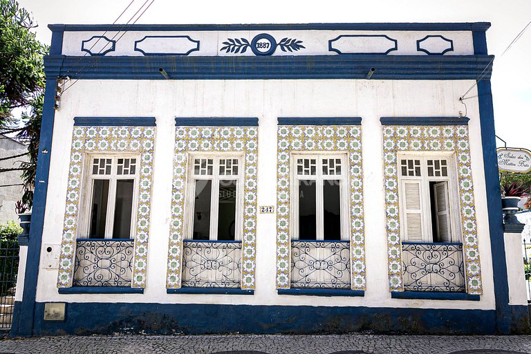 19th-century townhouse in downtown Guaramiranga