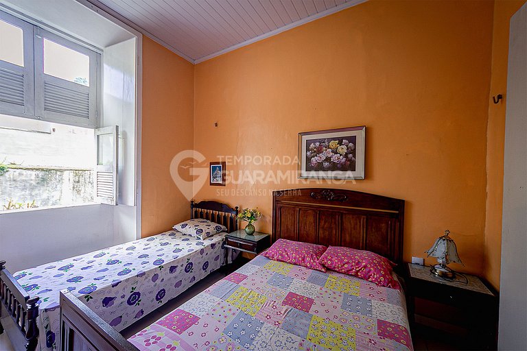 19th-century townhouse in downtown Guaramiranga