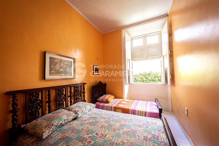 19th-century townhouse in downtown Guaramiranga