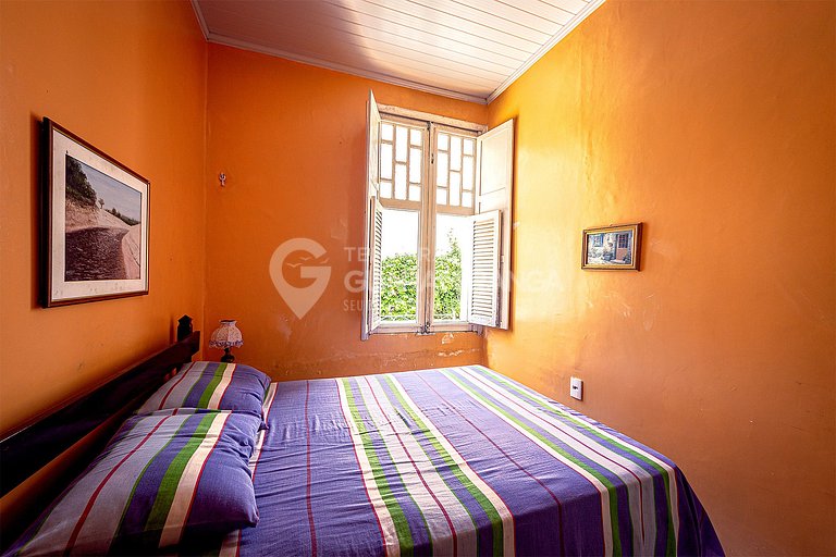 19th-century townhouse in downtown Guaramiranga