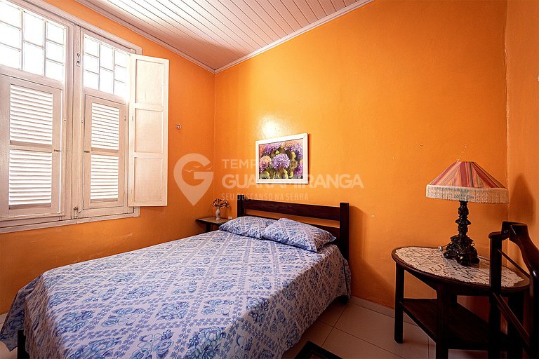 19th-century townhouse in downtown Guaramiranga
