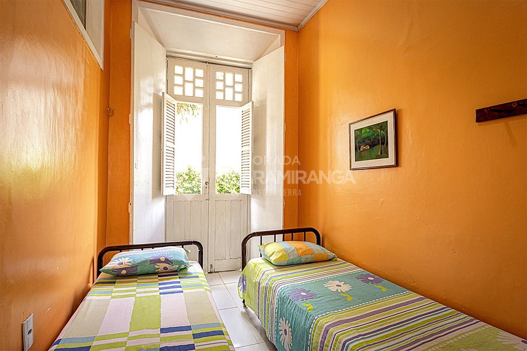 19th-century townhouse in downtown Guaramiranga