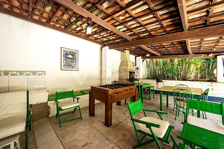 19th-century townhouse in downtown Guaramiranga