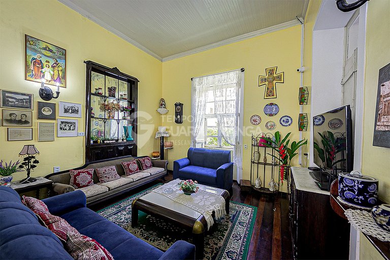 19th-century townhouse in downtown Guaramiranga
