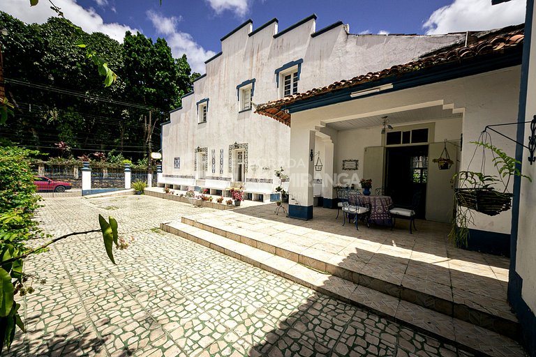 Sobrado do século XIX no centro de Guaramiranga