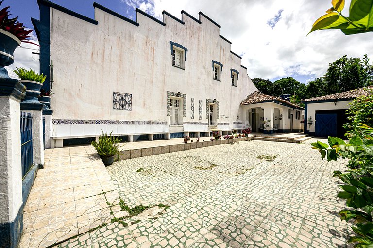 Sobrado do século XIX no centro de Guaramiranga
