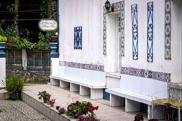 Sobrado do século XIX no centro de Guaramiranga