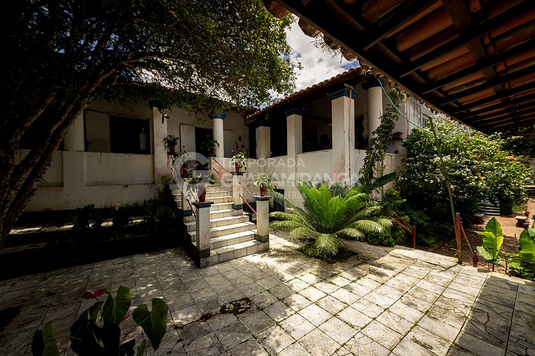 Sobrado do século XIX no centro de Guaramiranga