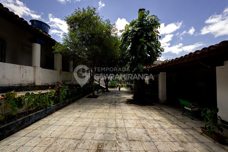 Sobrado do século XIX no centro de Guaramiranga