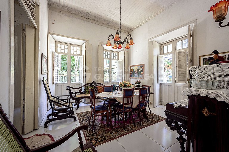 19th-century townhouse in downtown Guaramiranga