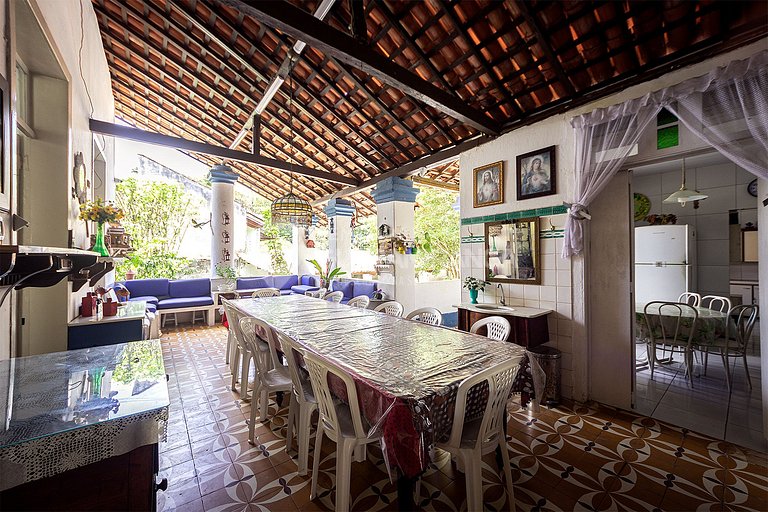 19th-century townhouse in downtown Guaramiranga