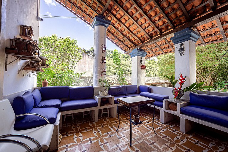 19th-century townhouse in downtown Guaramiranga