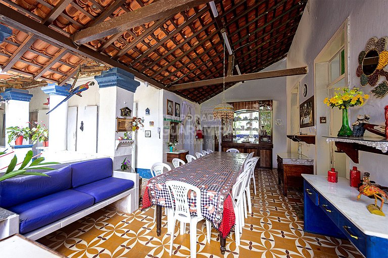 19th-century townhouse in downtown Guaramiranga