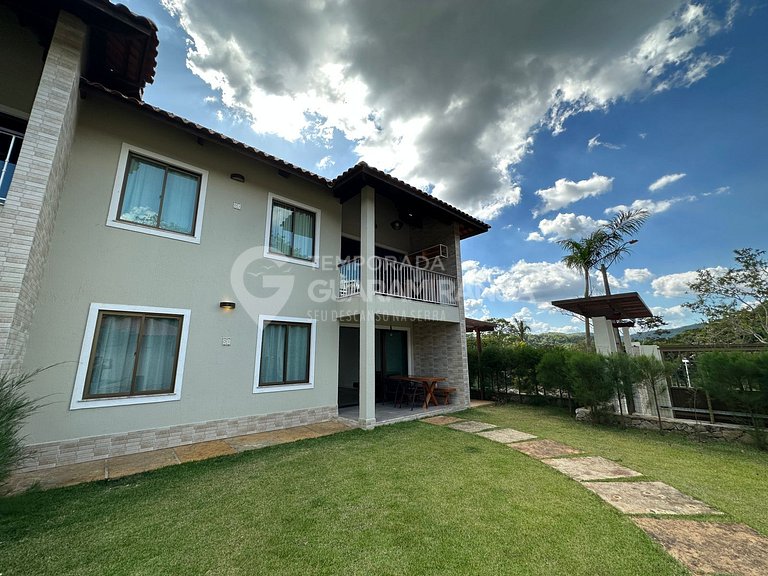 Apartamento Térreo em Guaramiranga