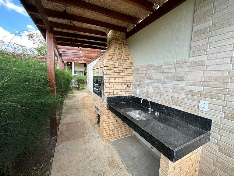 Apartamento Térreo em Guaramiranga