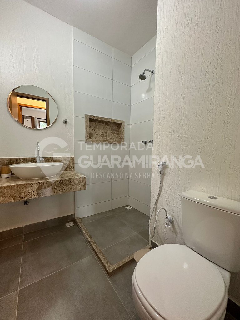 Apartamento Térreo em Guaramiranga