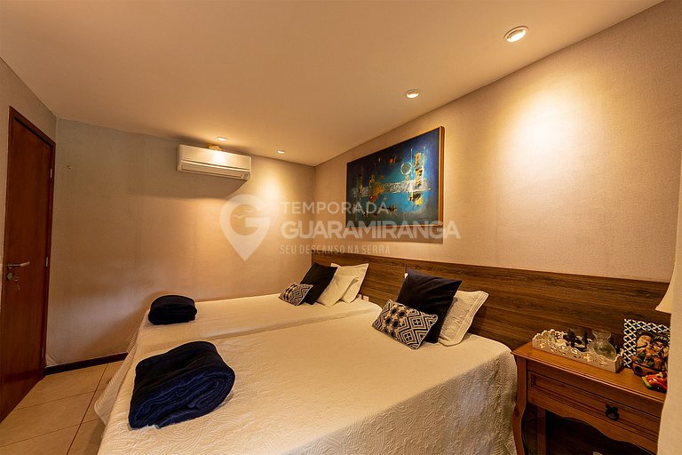 Casa com Piscina e Hidromassagem e vista para as montanhas n