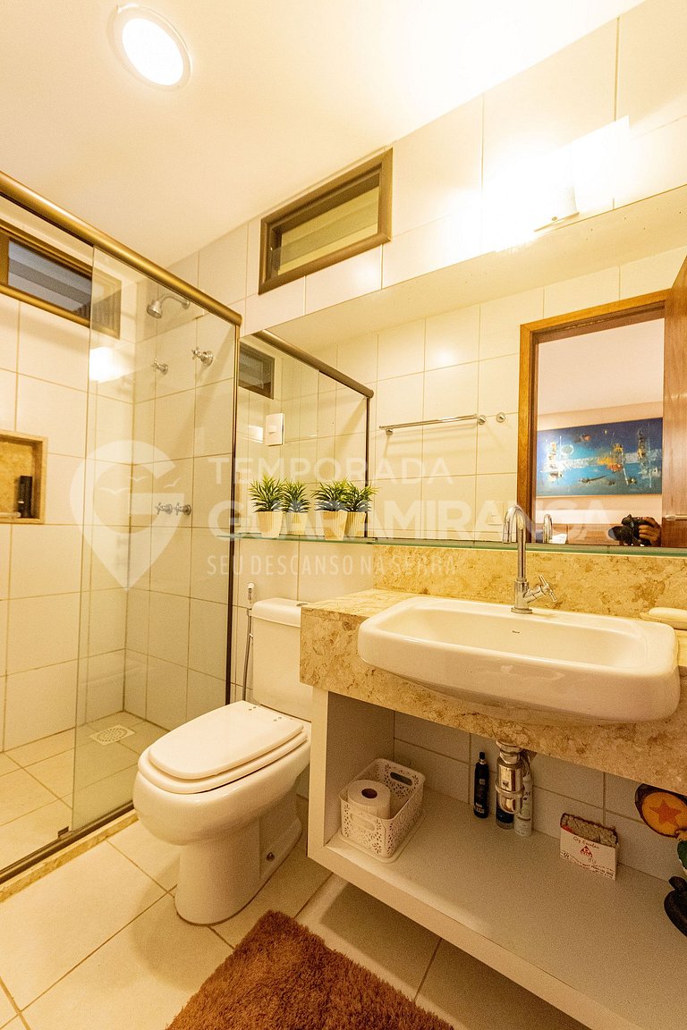 Casa com Piscina e Hidromassagem e vista para as montanhas n