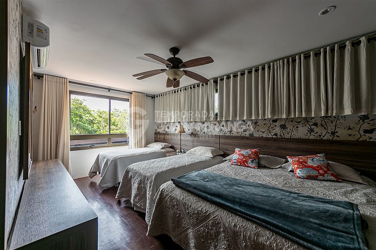 Casa com Piscina e Hidromassagem e vista para as montanhas n