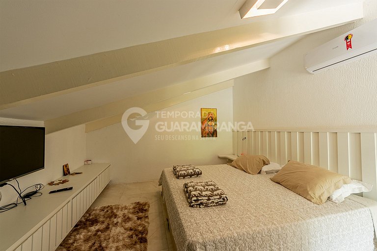 Casa com Piscina e Hidromassagem e vista para as montanhas n