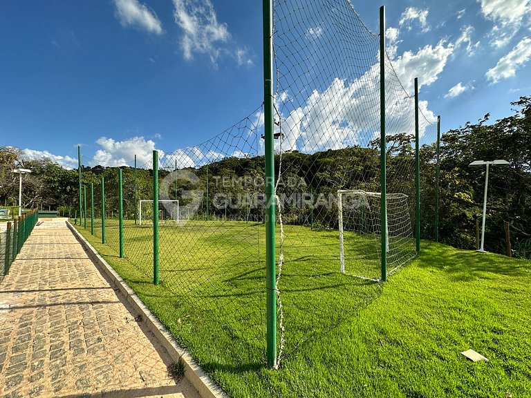 Apartamento 06 Montserrat - Vista para o Lago