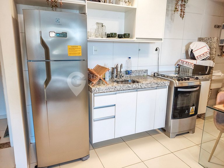 Apartamento en el Centro de Guaramiranga - (106 Itaúna II)