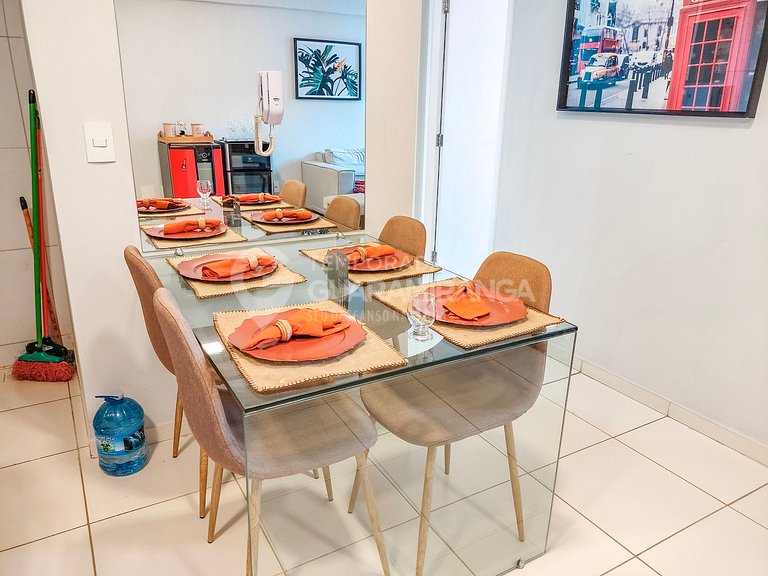 Apartamento en el Centro de Guaramiranga - (106 Itaúna II)