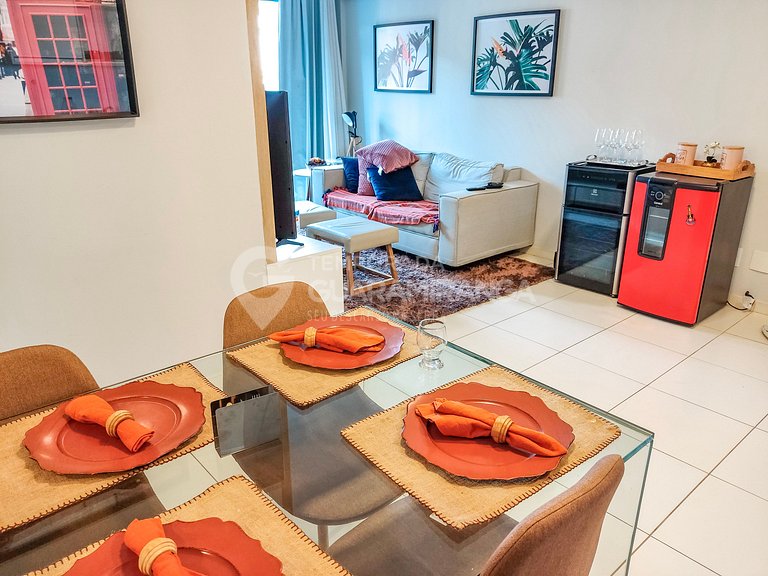 Apartamento en el Centro de Guaramiranga - (106 Itaúna II)