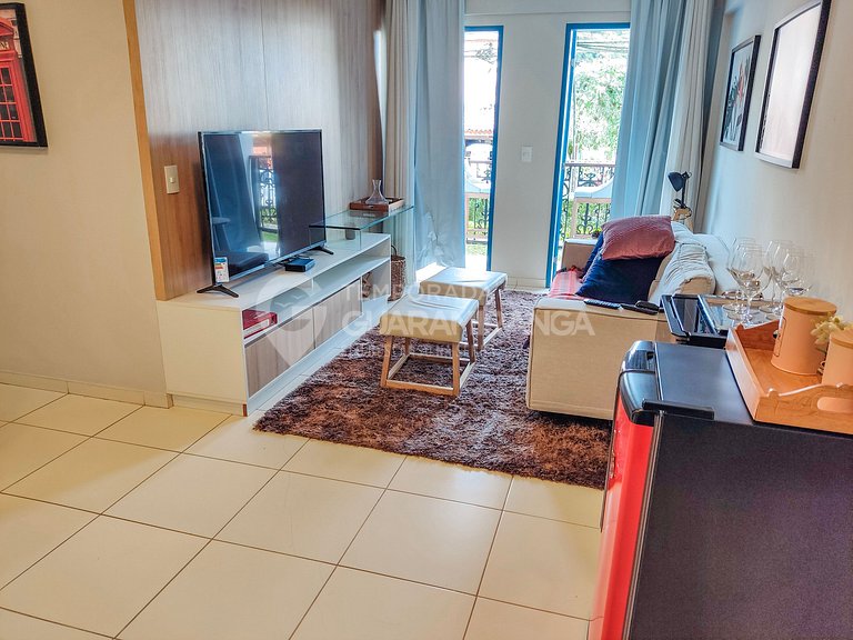 Apartamento en el Centro de Guaramiranga - (106 Itaúna II)