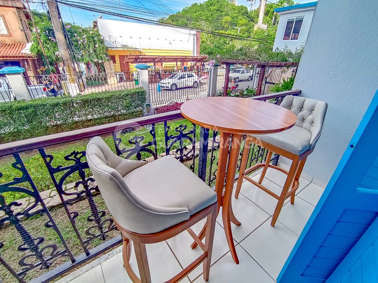 Apartamento en el Centro de Guaramiranga - (106 Itaúna II)