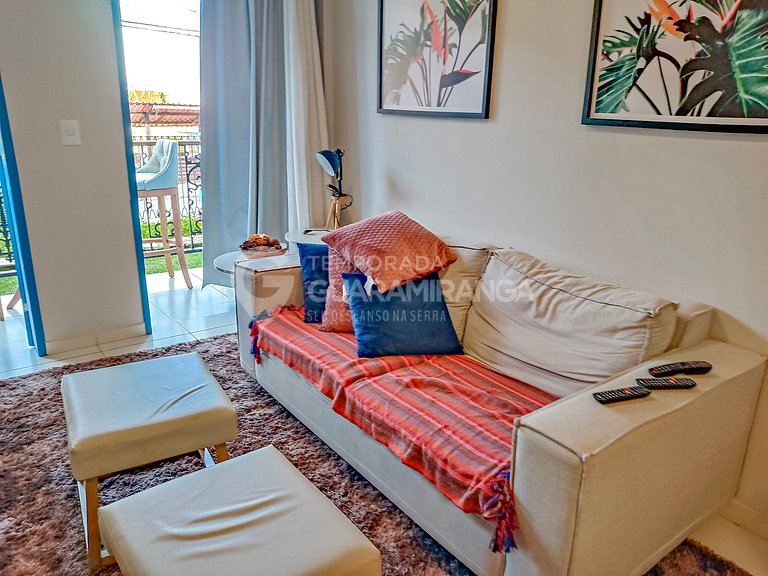 Apartamento en el Centro de Guaramiranga - (106 Itaúna II)