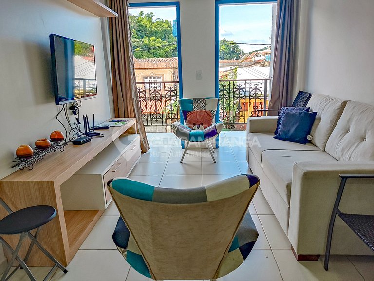 Apartamento en el Centro de Guaramiranga - (206 Itaúna II)