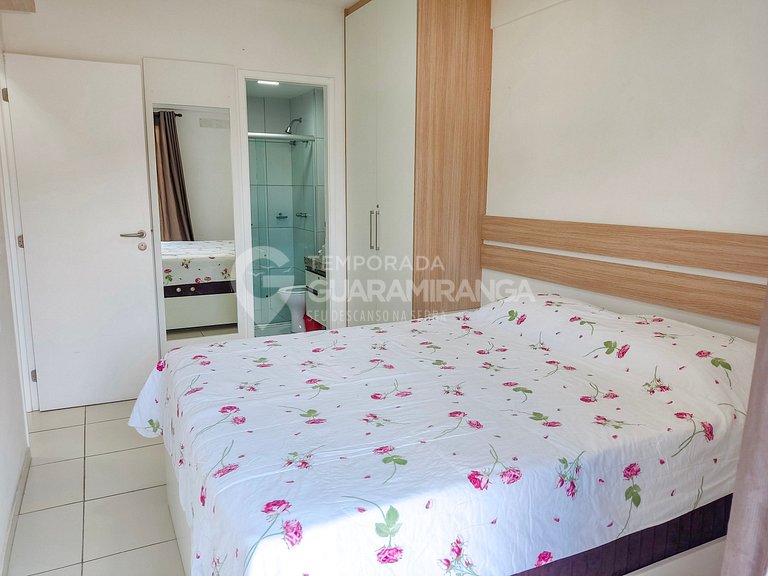 Apartamento en el Centro de Guaramiranga - (206 Itaúna II)