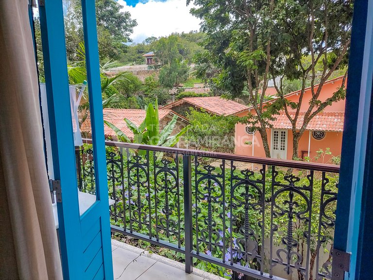 Apartamento no Centro de Guaramiranga - (207 Itaúna II)