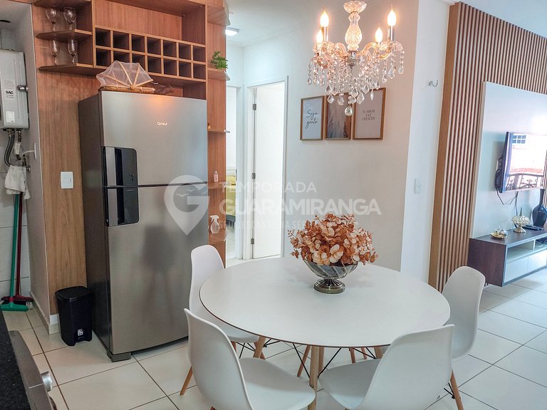 Apartamento no Centro de Guaramiranga - (207 Itaúna II)