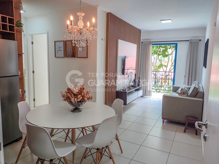 Apartamento no Centro de Guaramiranga - (207 Itaúna II)